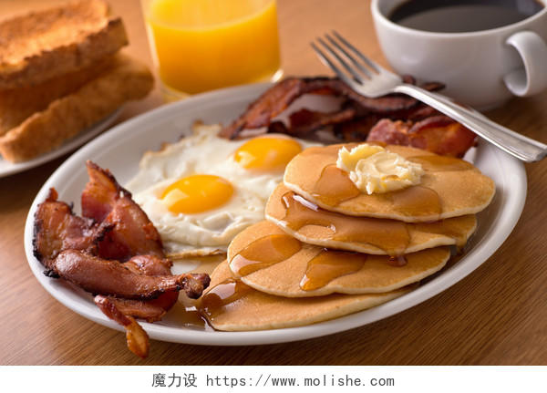 健康营养的美味早餐图片
